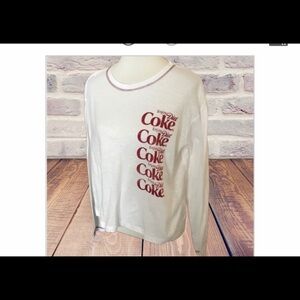NWOT Authentic Coca Cola Tee Shirt